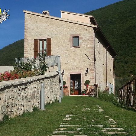 Agriturismo Casale La Palombara Villa Cerreto di Spoleto Екстериор снимка