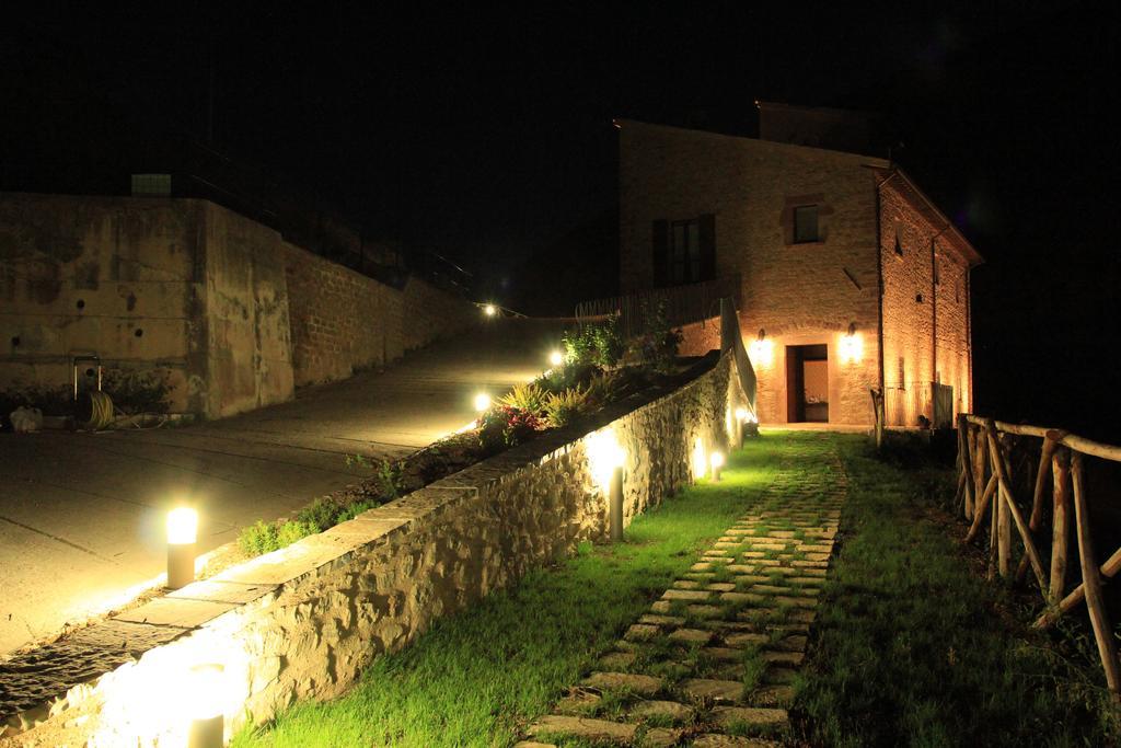Agriturismo Casale La Palombara Cerreto di Spoleto Екстериор снимка
