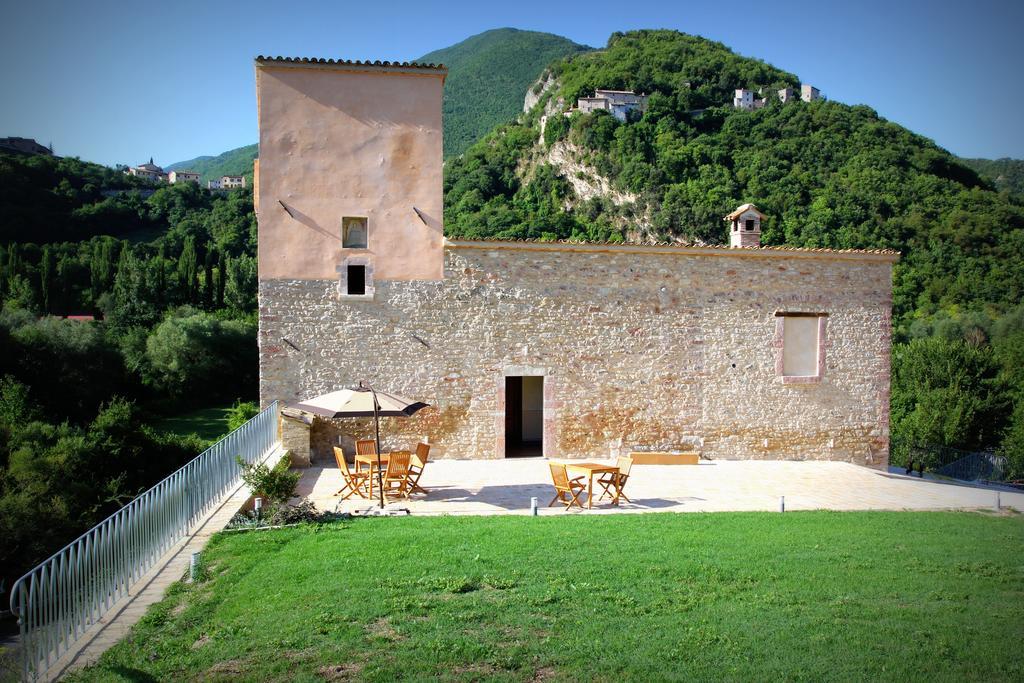 Agriturismo Casale La Palombara Villa Cerreto di Spoleto Екстериор снимка