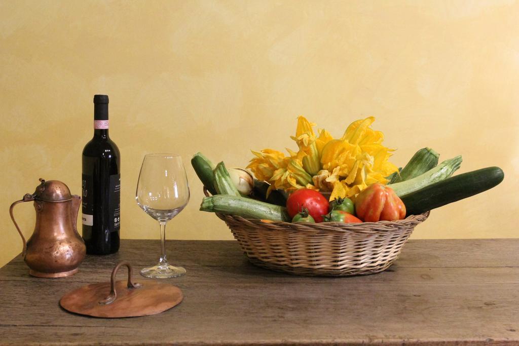 Agriturismo Casale La Palombara Cerreto di Spoleto Екстериор снимка