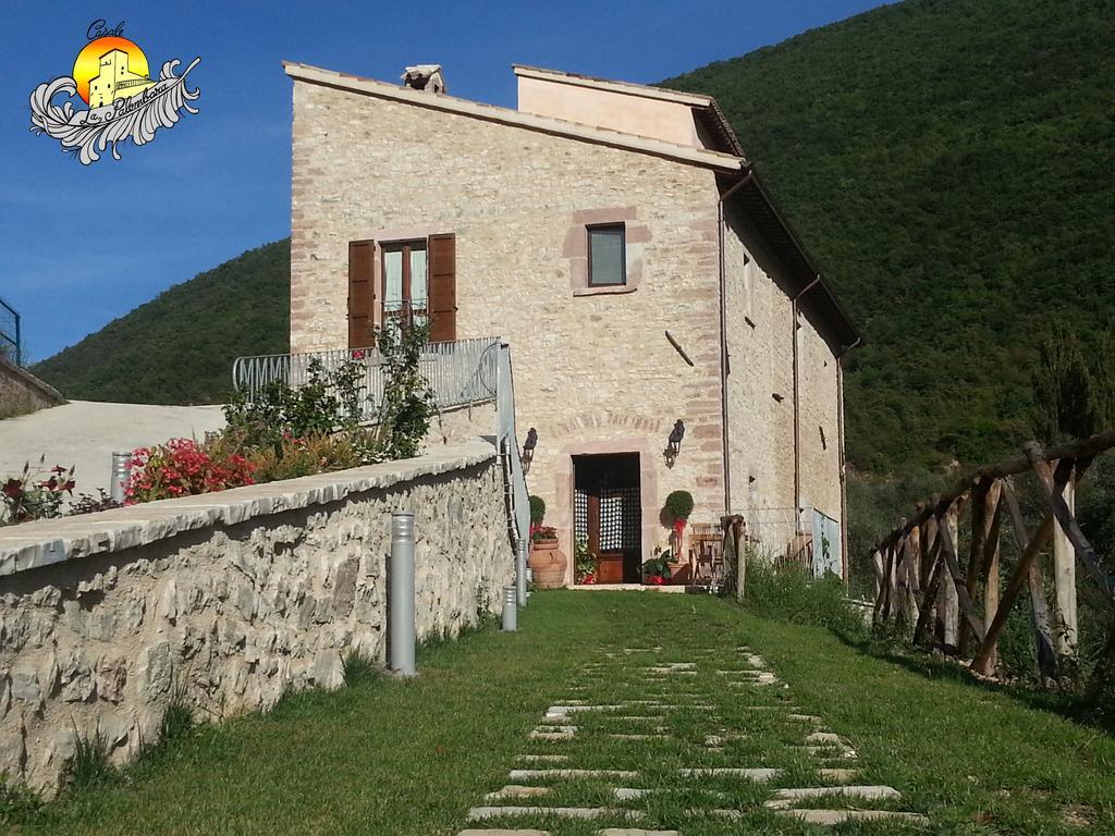 Agriturismo Casale La Palombara Cerreto di Spoleto Екстериор снимка